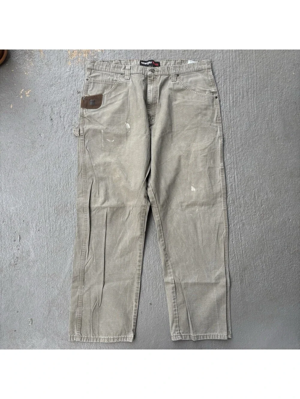 Wrangler Riggs Workwear Carpenter Pants 38x32